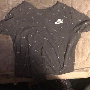 Grey Nike Shirt